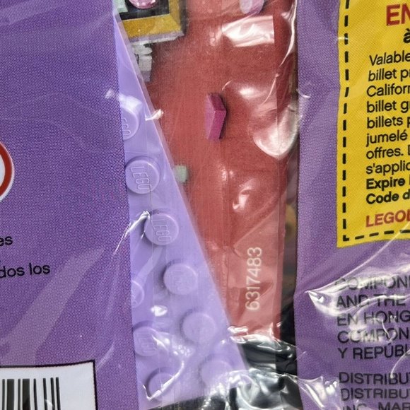 Lego Dots Mini Frame #30556 Customizable85 Pieces Create Your Own Design New - Picture 8 of 12